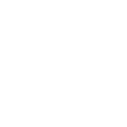 Simple illustration of a straight road with dashed white center lines and solid white edge lines.